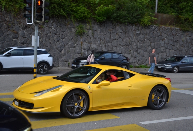 Ferrari 458 Italia Novitec Rosso
