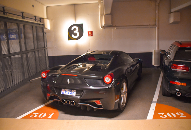 Ferrari 458 Spider
