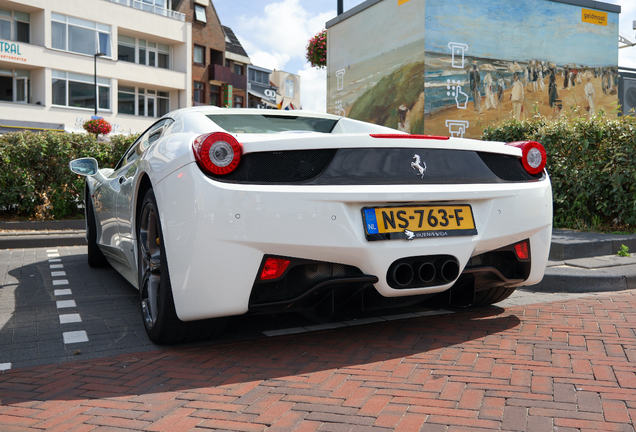 Ferrari 458 Spider