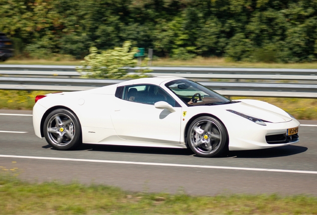 Ferrari 458 Spider