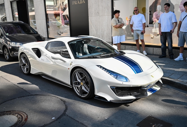 Ferrari 488 Pista Spider