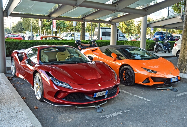 Ferrari F8 Spider