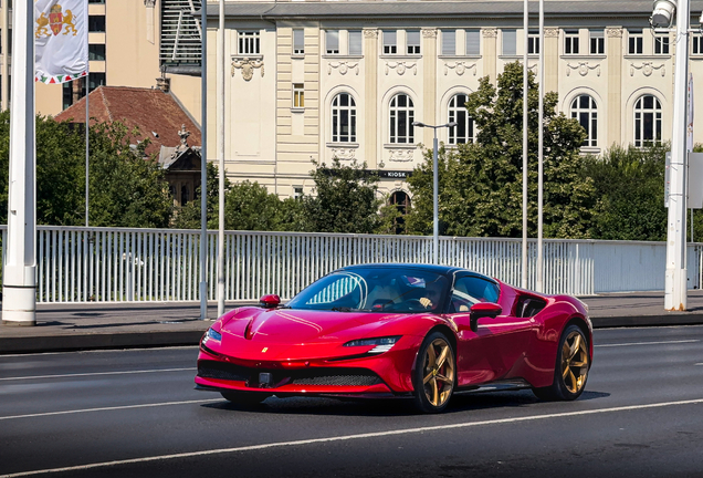 Ferrari SF90 Spider