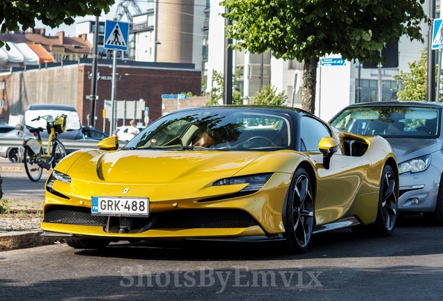 Ferrari SF90 Spider