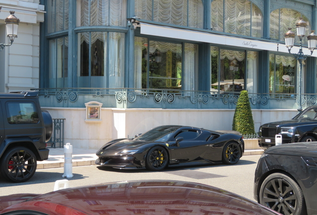 Ferrari SF90 Stradale Novitec Rosso