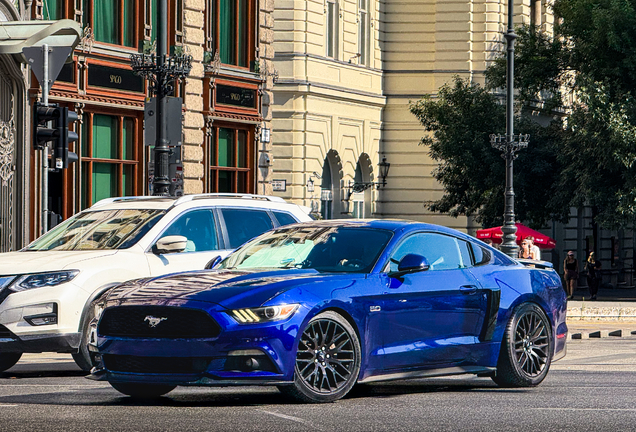 Ford Mustang GT California Special 2016