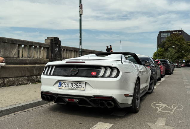 Ford Mustang GT California Special Convertible 2018