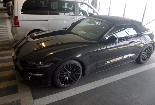 Ford Mustang GT Convertible 2018