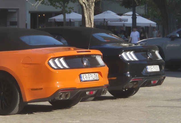 Ford Mustang GT Convertible 2018