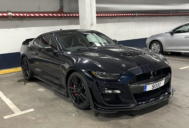 Ford Mustang Shelby GT500 2020