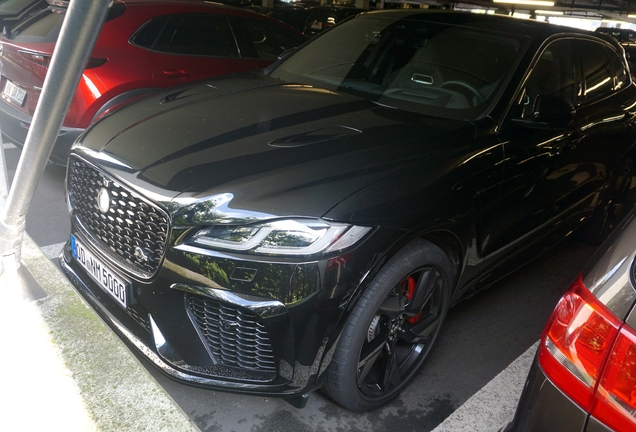 Jaguar F-PACE SVR 2021
