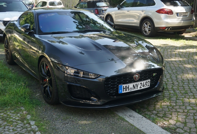 Jaguar F-TYPE R Coupé 2020