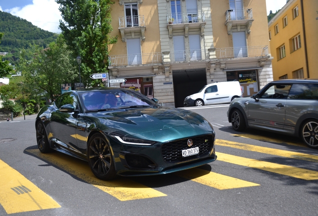Jaguar F-TYPE R Coupé 2020