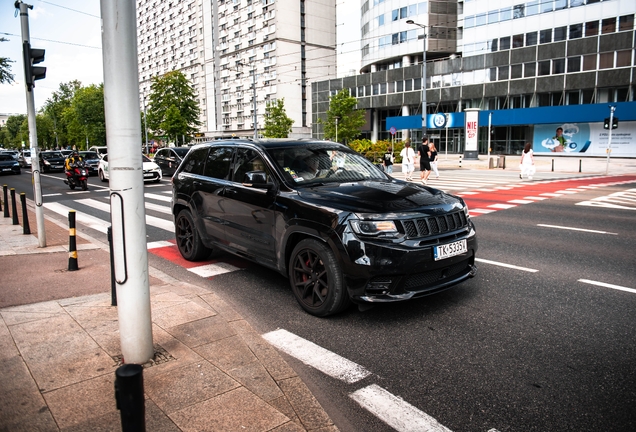 Jeep Grand Cherokee SRT 2017
