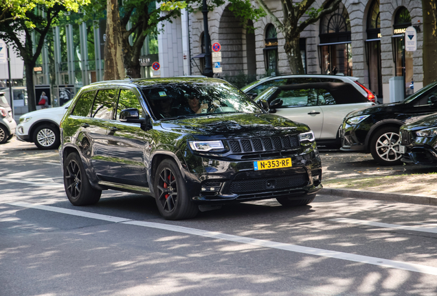 Jeep Grand Cherokee SRT 2017