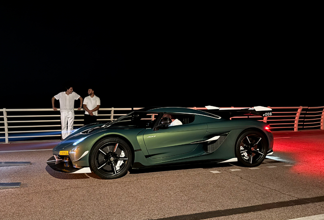 Koenigsegg Jesko Attack