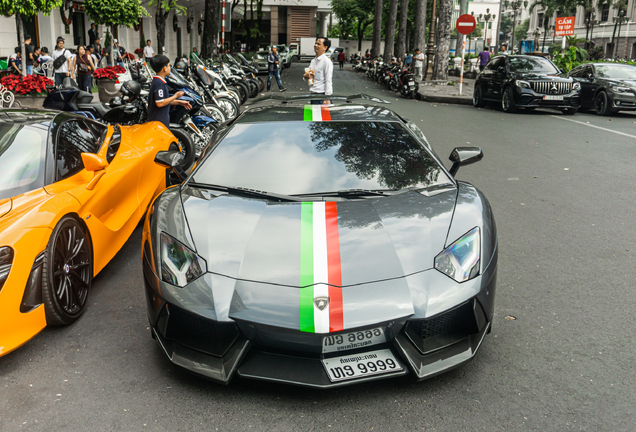 Lamborghini Aventador LP700-4 Novitec Torado