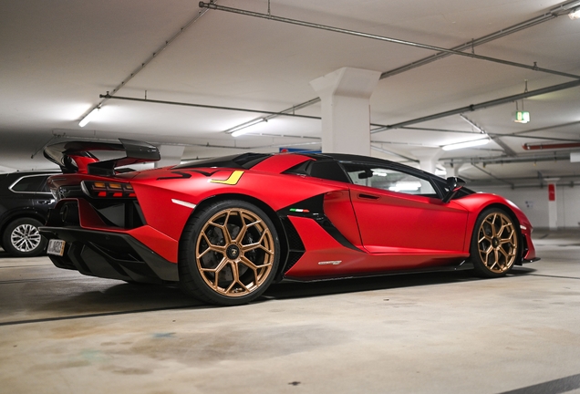 Lamborghini Aventador LP770-4 SVJ Roadster