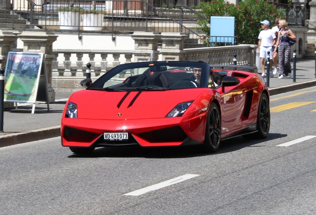 Lamborghini Gallardo LP570-4 Spyder Performante