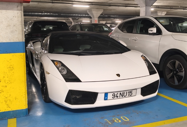Lamborghini Gallardo Spyder