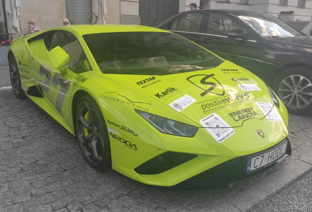 Lamborghini Huracán LP610-2 EVO RWD