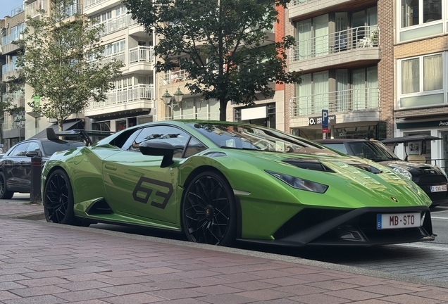 Lamborghini Huracán LP640-2 STO