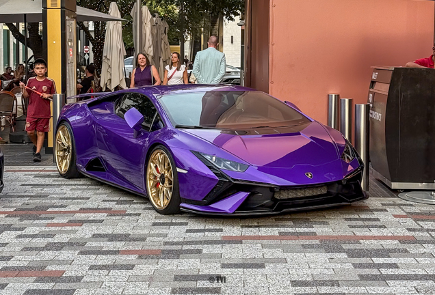 Lamborghini Huracán LP640-2 Tecnica