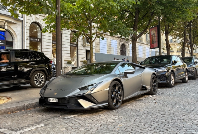 Lamborghini Huracán LP640-2 Tecnica