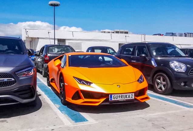 Lamborghini Huracán LP640-4 EVO