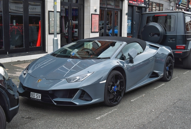 Lamborghini Huracán LP640-4 EVO Spyder