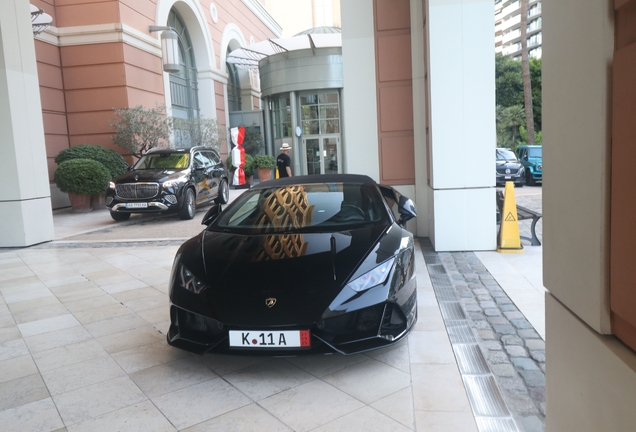 Lamborghini Huracán LP640-4 EVO Spyder