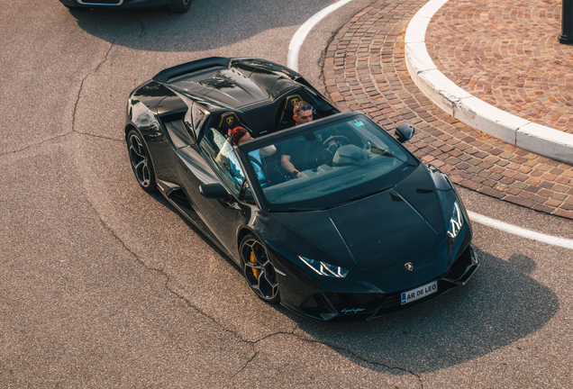 Lamborghini Huracán LP640-4 EVO Spyder