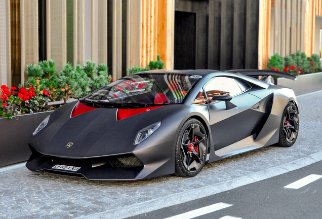 Lamborghini Sesto Elemento