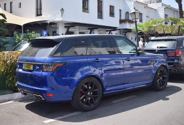 Land Rover Range Rover Sport SVR 2018