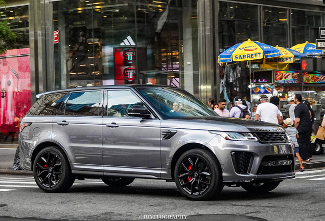 Land Rover Range Rover Sport SVR 2018 Carbon Edition