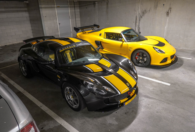 Lotus Exige S British GT
