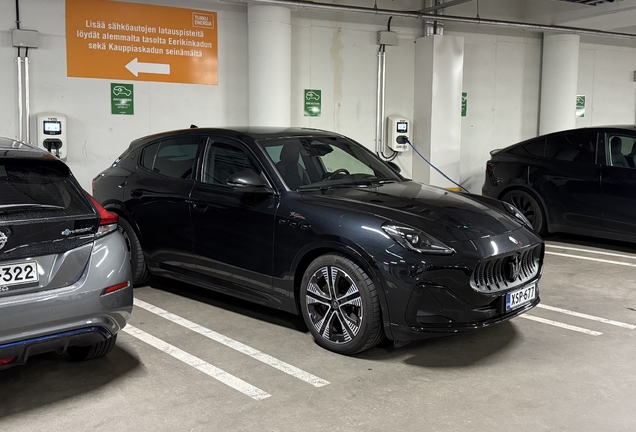 Maserati Grecale Folgore