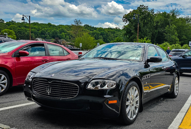 Maserati Quattroporte Sport GT