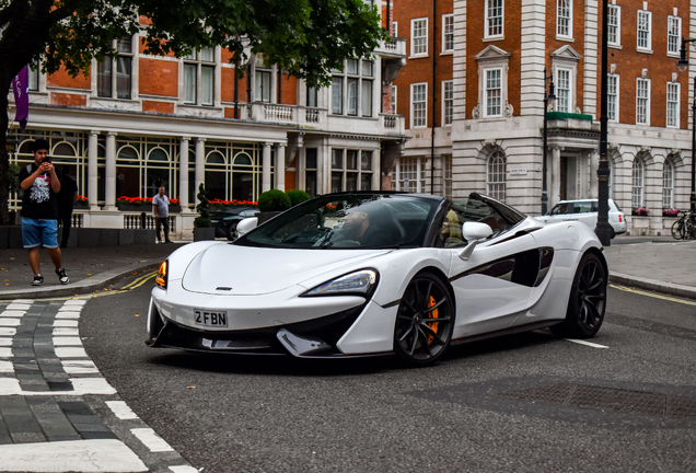 McLaren 570S Spider