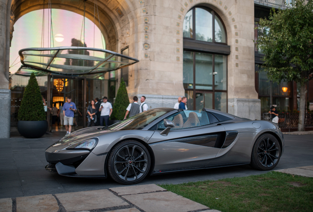 McLaren 570S Spider