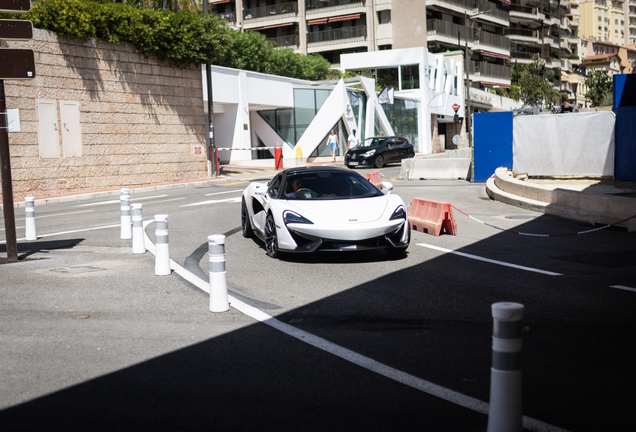 McLaren 570S Spider Novitec