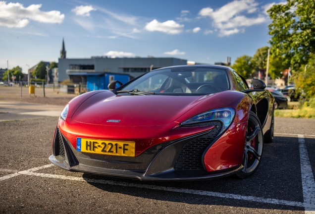 McLaren 650S Spider