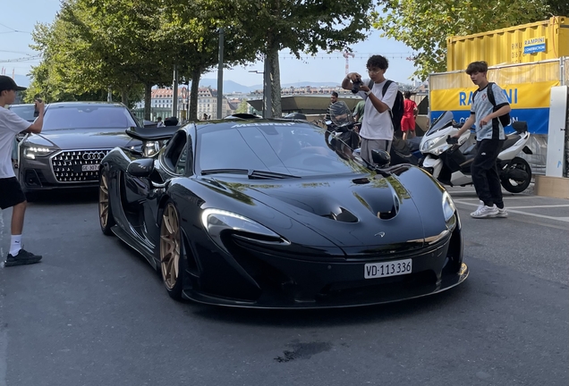 McLaren P1