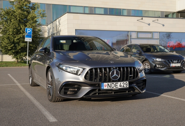 Mercedes-AMG A 45 S W177