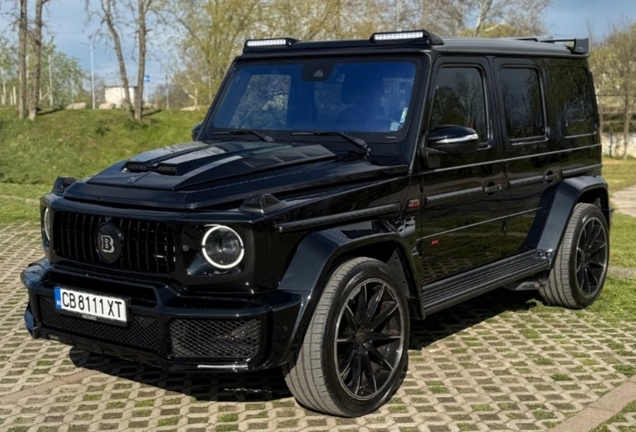 Mercedes-AMG Brabus G B40S-800 Widestar W463 2018