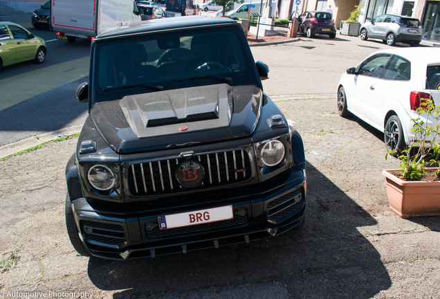 Mercedes-AMG Brabus G B40-700 Widestar W463 2018