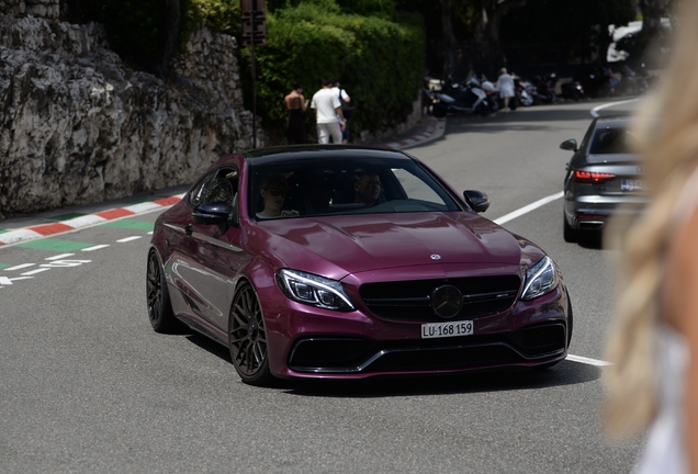 Mercedes-AMG C 63 Coupé C205