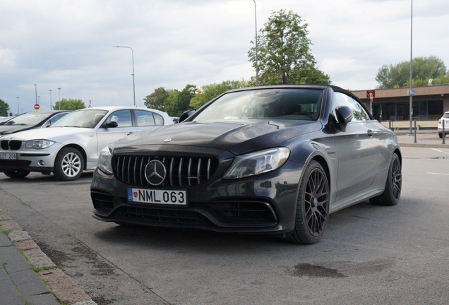 Mercedes-AMG C 63 S Convertible A205 2018