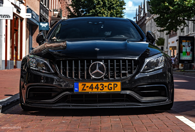 Mercedes-AMG C 63 S Coupé C205 2018
