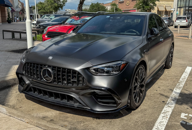 Mercedes-AMG C 63 S E-Performance W206